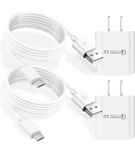 Amazon.com: 2 Pack 10FT USB C Camera Power Cable for Arlo